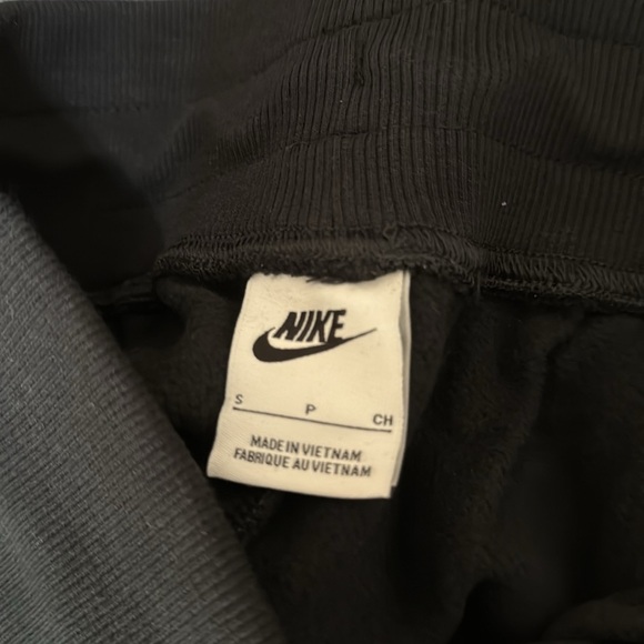 Women's Fleece Sportswear High-Waisted Printed Joggers - Picture 5 of 5